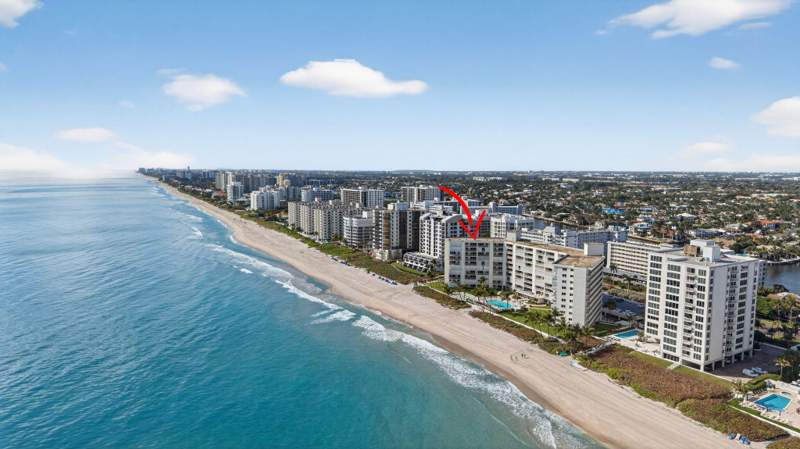 2 bedroom Condominium at 3101 S Ocean Boulevard #302, Penthouse Towers Condo, Highland Beach — photo 2