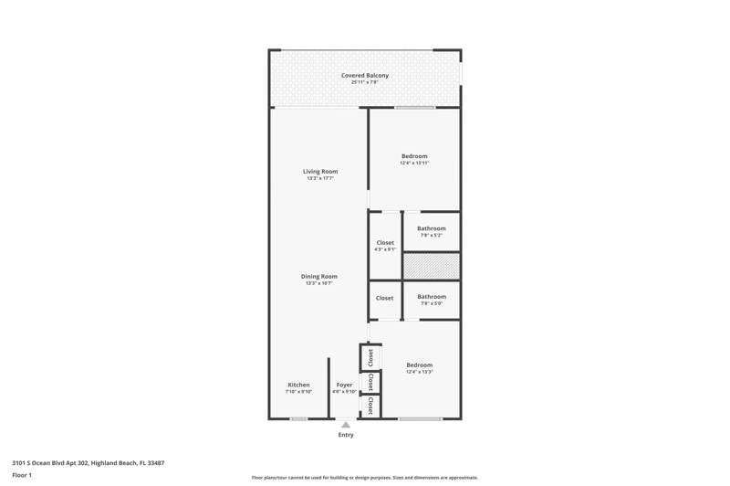 2 bedroom Condominium at 3101 S Ocean Boulevard #302, Penthouse Towers Condo, Highland Beach — photo 3
