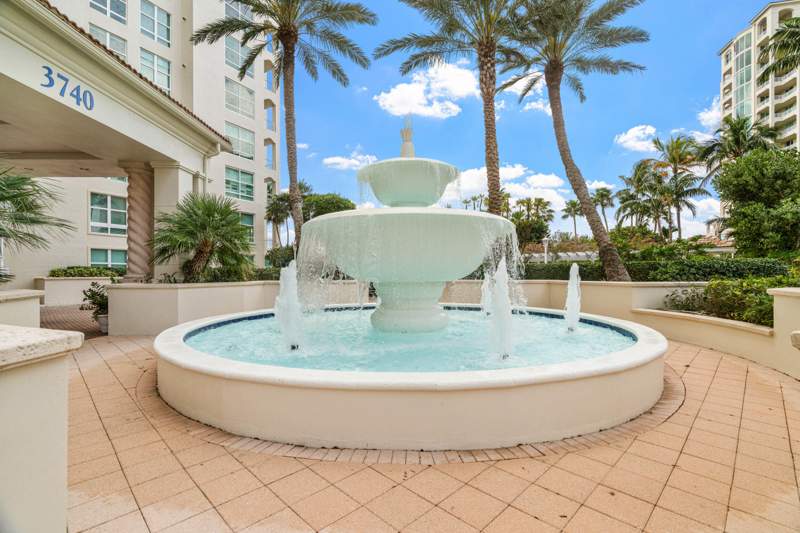 3 bedroom Condominium at 3740 S Ocean Boulevard #Apt 709, Toscana South Tower III, Highland Beach — photo 4