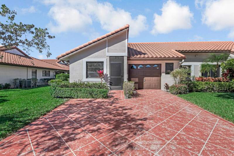2 bedroom Villa at 6235 Kings Gate Circle, Huntington Pointe, Delray Beach — photo 3