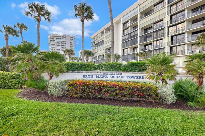 2 bedroom Condominium at 5055 N Highway A1a #505, Bryn Mawr Ocean Towers, A Condominium, Hutchinson Island — photo 2