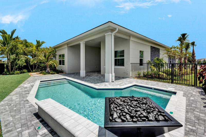 2 bedroom Single Family Residence at 10005 Driftwood Way, Avenir Site Plan 2 Pod, Palm Beach Gardens — photo 3