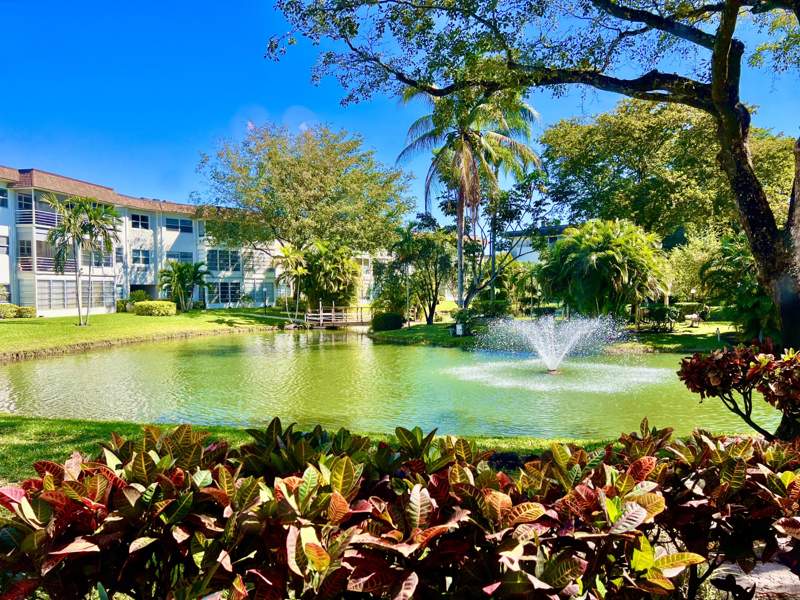 2 bedroom Condominium at 5151 W Oakland Park Boulevard #110, Narcissus Gardens Condo, Lauderdale Lakes — photo 2