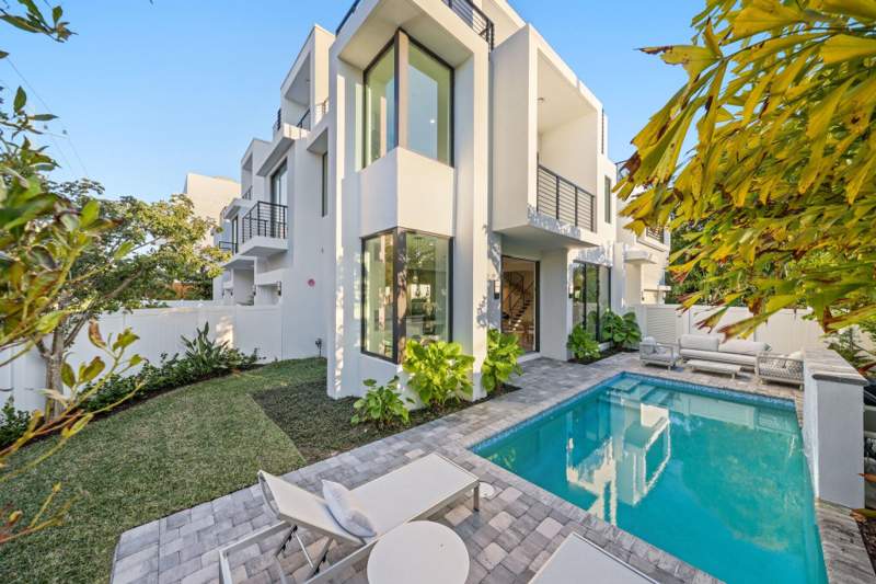 4 bedroom Townhouse at 201 SE 4th Avenue, Osceola Villas - Osceola Park, Delray Beach — photo 4