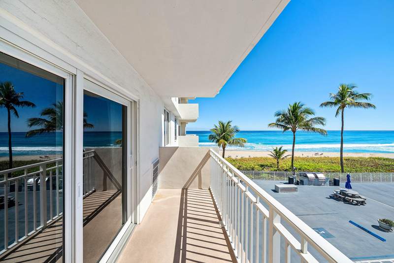 2 bedroom Condominium at 3301 S Ocean Boulevard #207, Ambassadors V South Condo, Highland Beach — photo 2