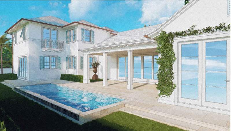 4 bedroom Single Family Residence at 206 Caribbean Road, Boca Ratone Colet, Palm Beach — photo 3