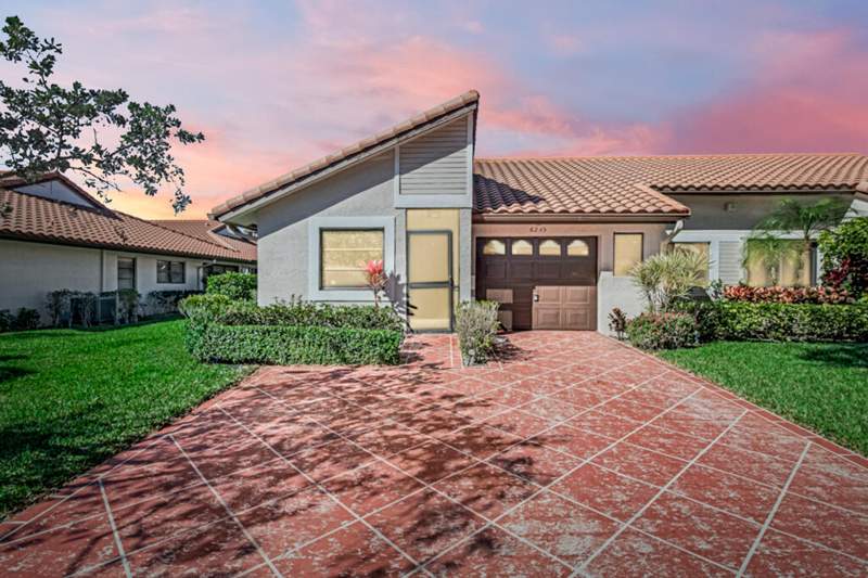 2 bedroom Villa at 6235 Kings Gate Circle, Huntington Pointe, Delray Beach — photo 2
