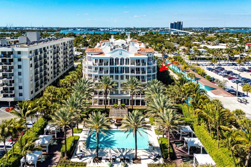 2 bedroom Condominium at 155 S Ocean Avenue #303, Dolce Vita Condo, Palm Beach Shores — photo 4
