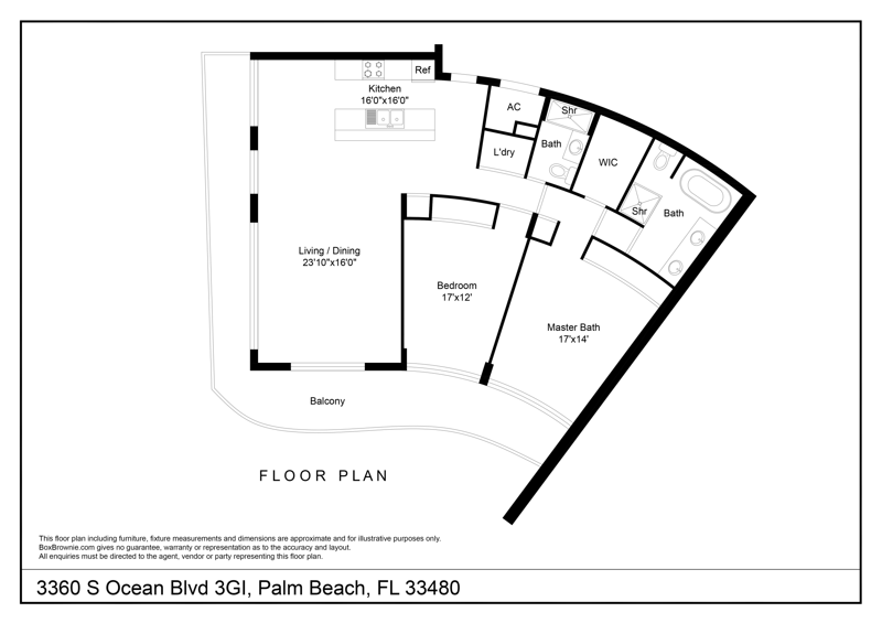 2 bedroom Condominium at 3360 S Ocean Boulevard #3 G I, Thirty-Three Sixty Condo, Palm Beach — photo 2