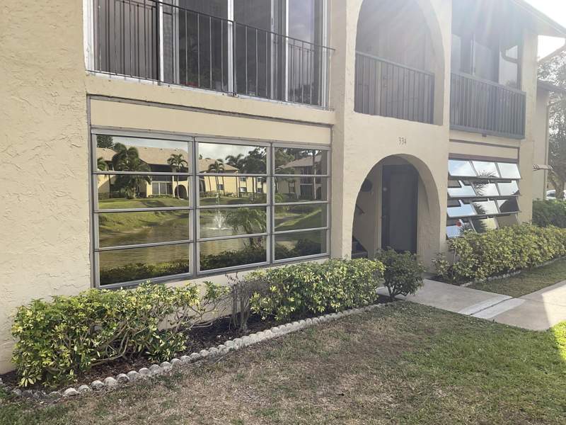 2 bedroom Condominium at 334 Pine Ridge Circle #C-1, PINE RIDGE III CONDO, Greenacres — photo 1