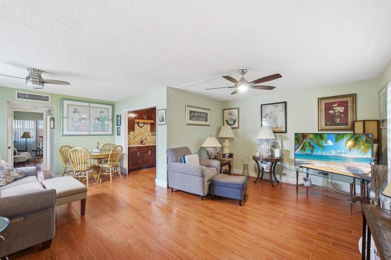 1 bedroom Condominium at 888 Flanders, Kings Point, Delray Beach — photo 4
