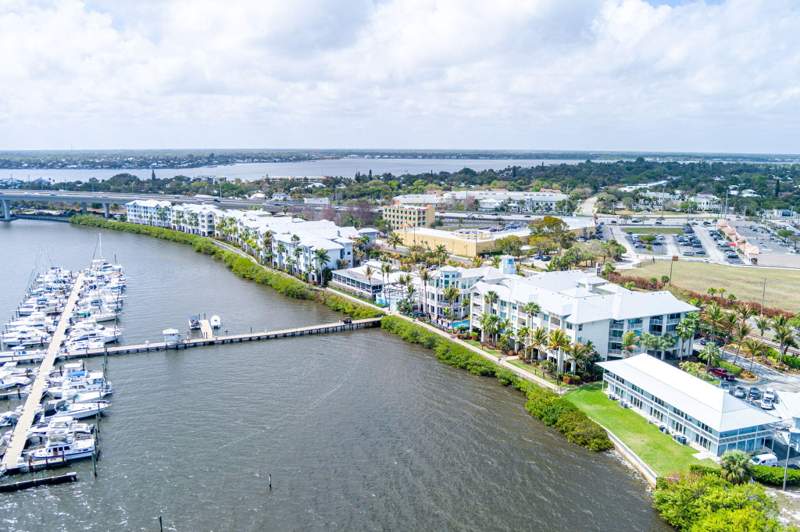 2 bedroom Condominium at 975 NW Flagler Avenue #302, Harborage Yacht Condo, Stuart — photo 5