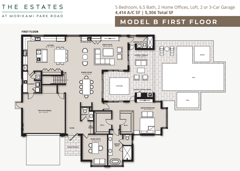 5 bedroom Single Family Residence at 16670 Mosaic Place, The Estates at Morikami Park Road, Delray Beach — photo 2