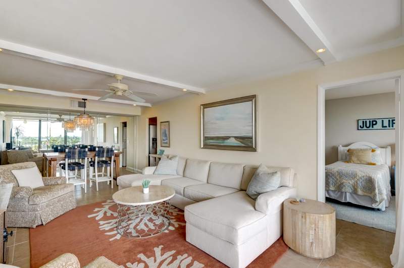 2 bedroom Condominium at 225 Beach Road #503, Ocean Villas Condo Apts, Tequesta — photo 3