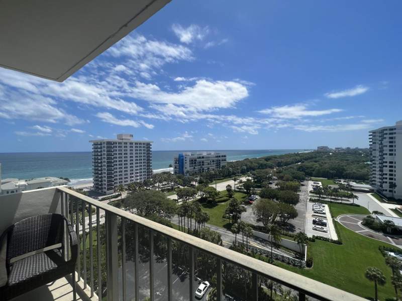 2 bedroom Condominium at 2121 N Ocean Boulevard #1405e, Boca Towers Condo Portion, Boca Raton — photo 2