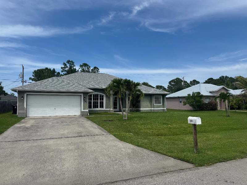 3 bedroom Single Family Residence at 2461 SW Webster Lane, Port St Lucie Section 35, Port St. Lucie — photo 3