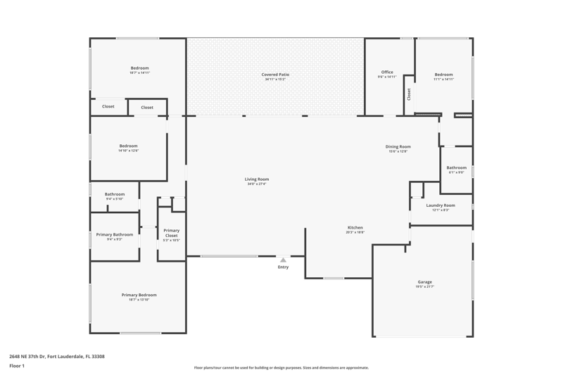 4 bedroom Single Family Residence at 2648 NE 37th Drive, Coral Ridge Country Club, Fort Lauderdale — photo 2