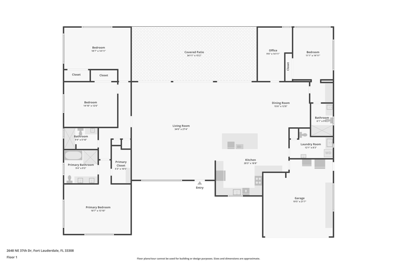 4 bedroom Single Family Residence at 2648 NE 37th Drive, Coral Ridge Country Club, Fort Lauderdale — photo 4