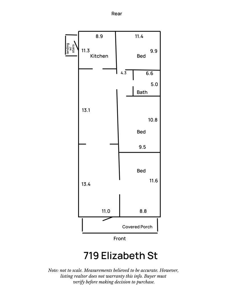 3 bedroom Single Family Residence at 719 Elizabeth Street, Old Town - Unrecord (1.0), Key West — photo 3