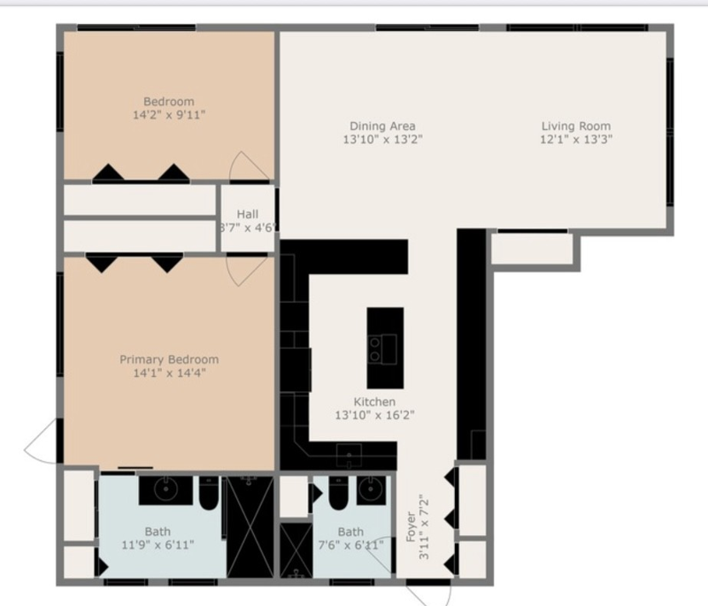 2 bedroom Single Family Residence at 351 5th Street, Key Colony Beach (53.5), Key Colony — photo 3