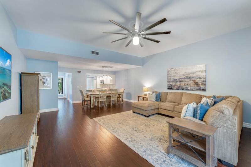 3 bedroom Townhouse at 94220 Overseas Highway #9C and 28' Boat Slip, Sunset Hammock (94.0), Key Largo — photo 4