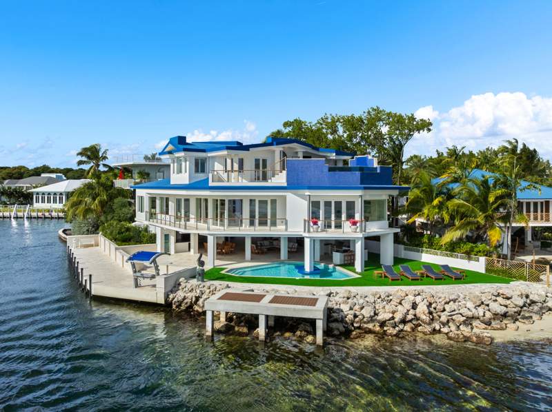 4 bedroom Single Family Residence at 180 Pompano Drive, Anglers Park (103.0), Key Largo — photo 3