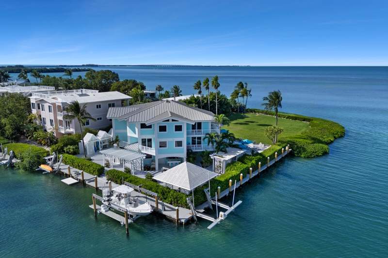 6 bedroom Single Family Residence at 186 & 165 Bayview Drive, Safety Harbor (74.0), Lower Matecumbe — photo 3