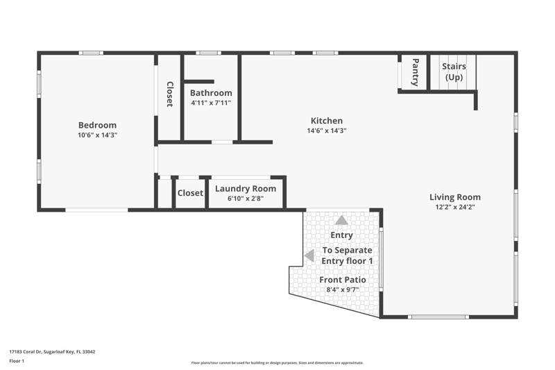 4 bedroom Single Family Residence at 17183 Coral Drive, Sugarloaf Shores (17.0), Sugarloaf Key — photo 4