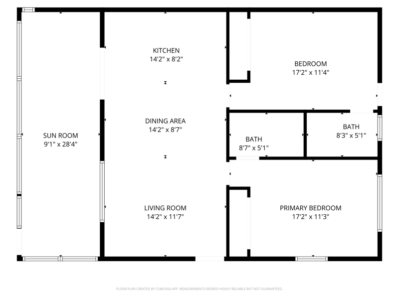 2 bedroom Half Duplex at 410 10Th Street, Key Colony Bch 1st Addn Amd Plat (53.5), Key Colony — photo 3