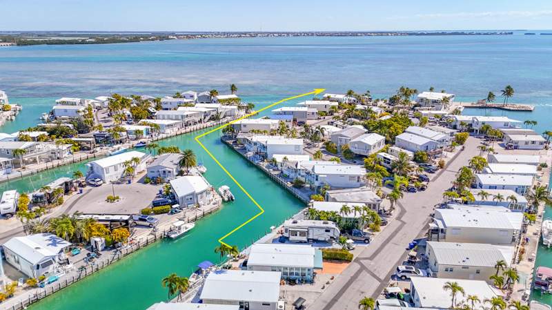 2 bedroom Mobile Home at 701 Spanish Main Drive #417, Venture Out (23.0), Cudjoe Key — photo 2
