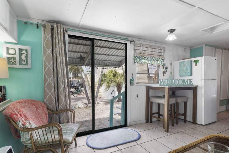 1 bedroom Mobile Home at 701 Spanish Main Drive #423, Venture Out (23.0), Cudjoe Key — photo 2