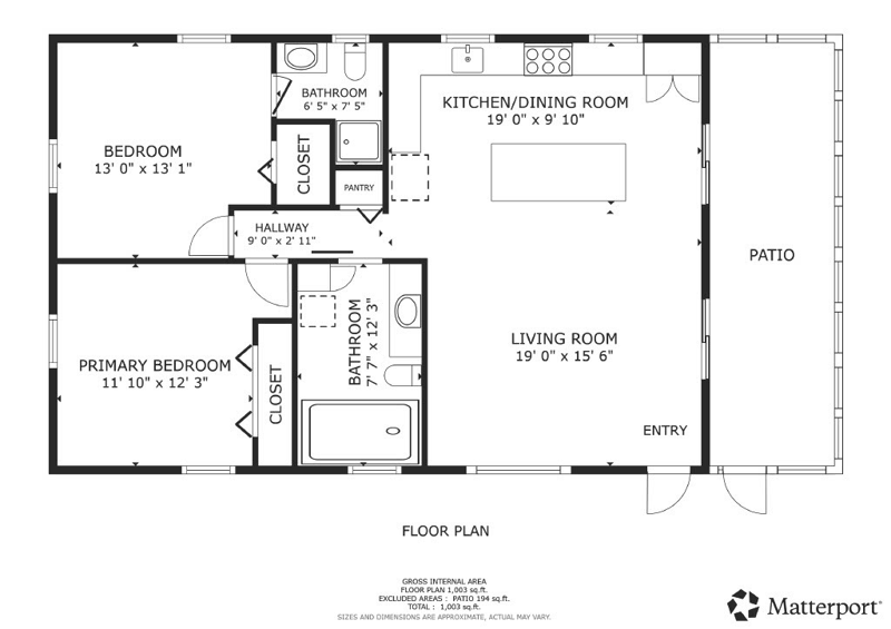 2 bedroom Single Family Residence at 75 Lobstertail Road, Cahill Pines & Palms (30.0), Big Pine Key — photo 3