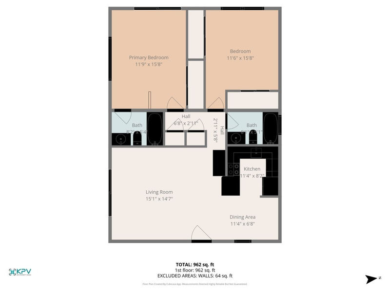 2 bedroom Condominium at 1101 W Ocean Drive #32, Sea Isle Condominium (Aka Cont. Cond) (53.5), Key Colony — photo 3