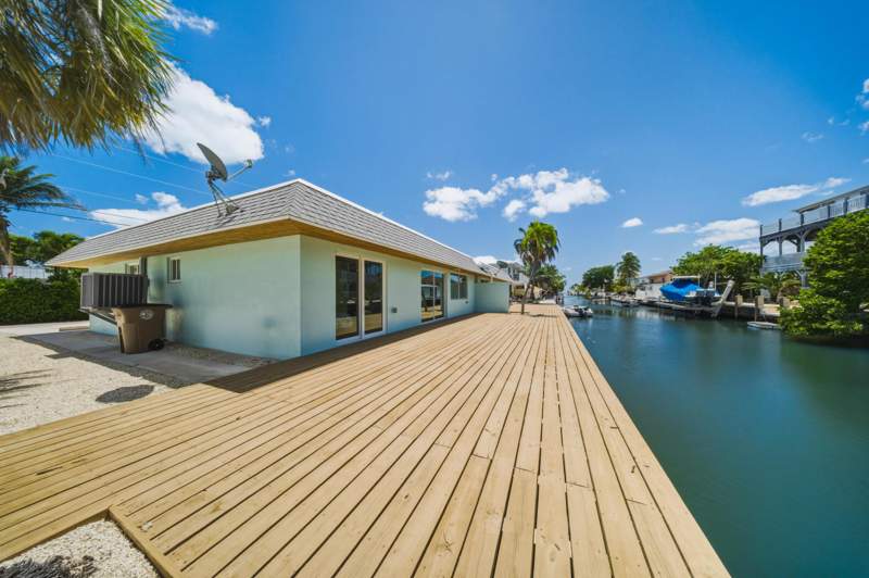 3 bedroom Half Duplex at 100 E 63rd Street Ocean, Sheryl Sub (50.5), Marathon — photo 4