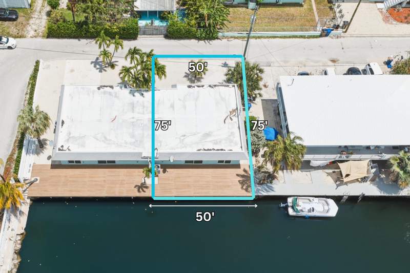 3 bedroom Half Duplex at 150 E 63rd Street Ocean, Sheryl Sub (50.5), Marathon — photo 3