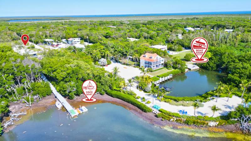 5 bedroom Multi-Units at 34 Atlantic Drive, Ocean Reef Shores (905.0), Key Largo — photo 3
