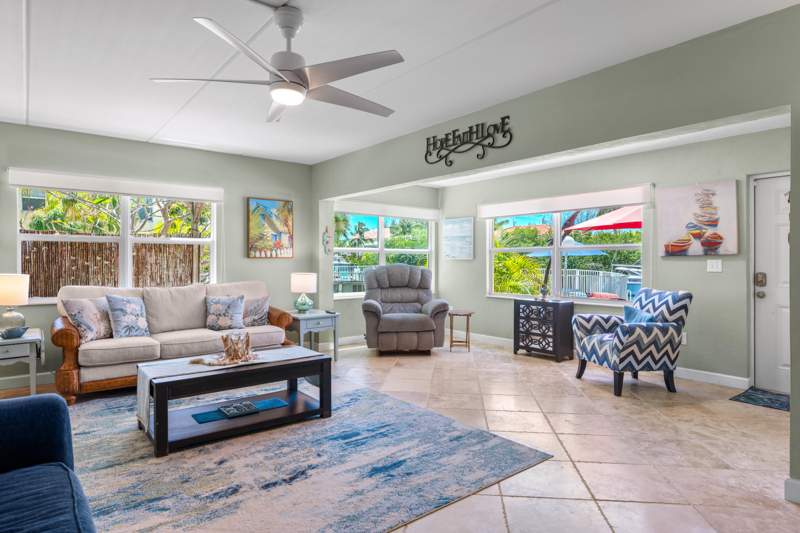 2 bedroom Condominium at 591 Sombrero Beach Road #Apt 1B, Lemon Cove (50.0), Marathon — photo 5