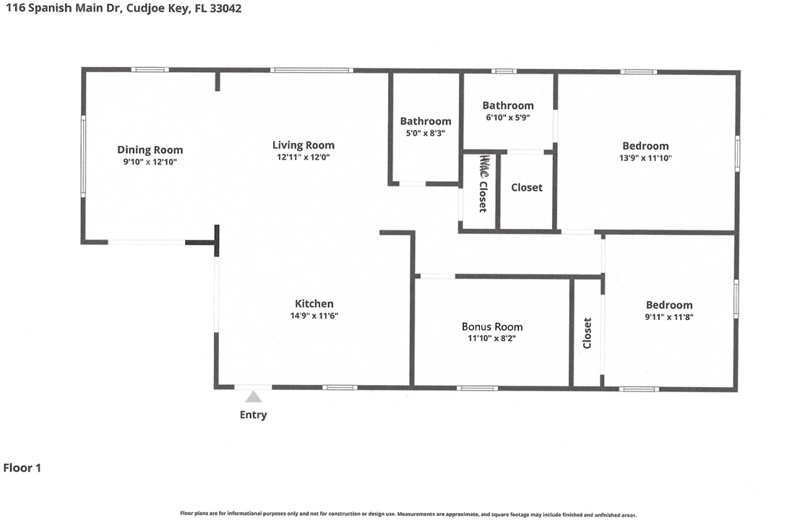 2 bedroom Single Family Residence at 116 Spanish Main Drive, Cutthroat Harbor Est (23.0), Cudjoe Key — photo 2