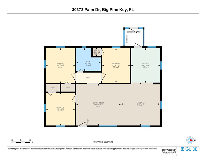 3 bedroom Single Family Residence at 30372 Palm Drive, Palm Villa (30.5), Big Pine Key — photo 2