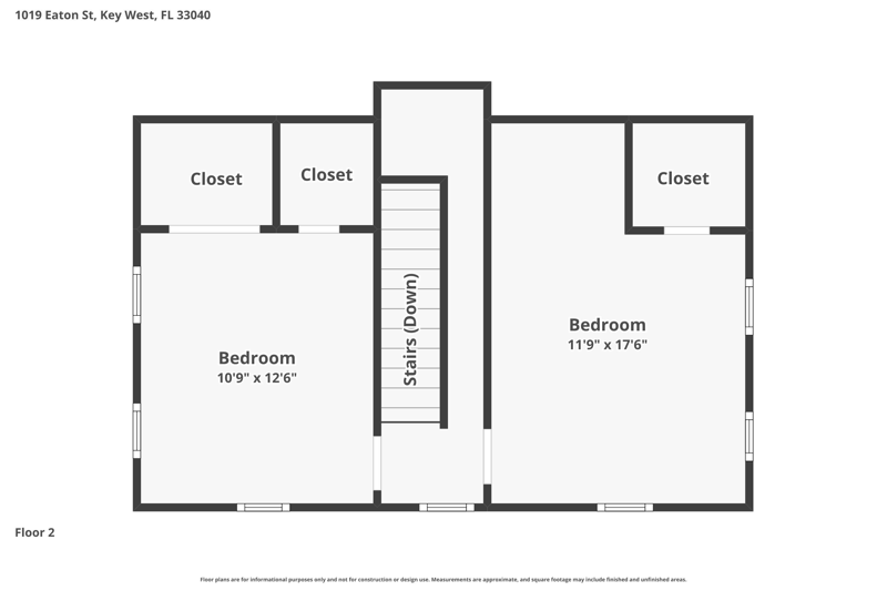 3 bedroom Single Family Residence at 1019 Eaton Street, Old Town - Unrecord (1.0), Key West — photo 4