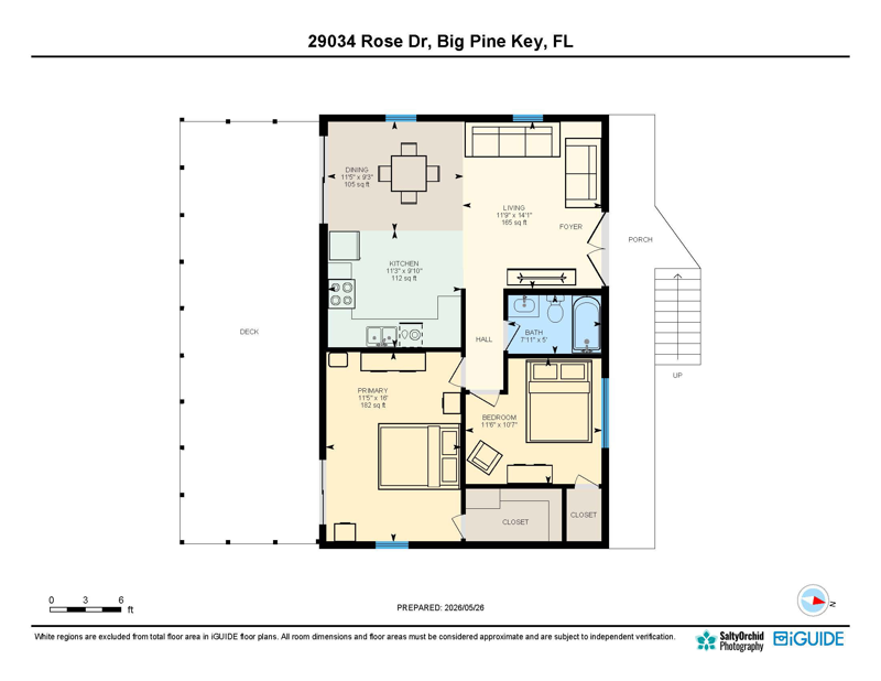 2 bedroom Single Family Residence at 29034 Rose Drive, Eden Pines Colony (29.0), Big Pine Key — photo 2