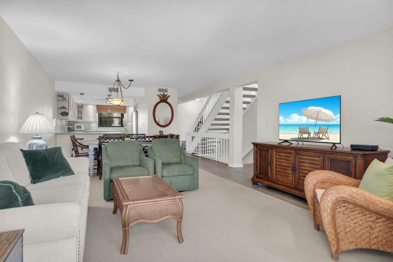 2 bedroom Condominium at 601 W Ocean Drive #316-D, Cay Condo (53.5), Key Colony — photo 5