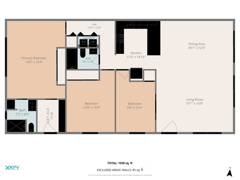 3 bedroom Half Duplex at 440 9th Street, Key Colony Bch 1st Addn Amd Plat (53.5), Key Colony — photo 3