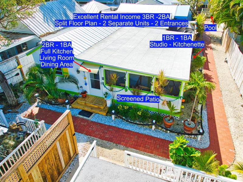 3 bedroom Single Family Residence at 611 Grinnell Street #4, Old Town - Unrecord (1.0), Key West — photo 2