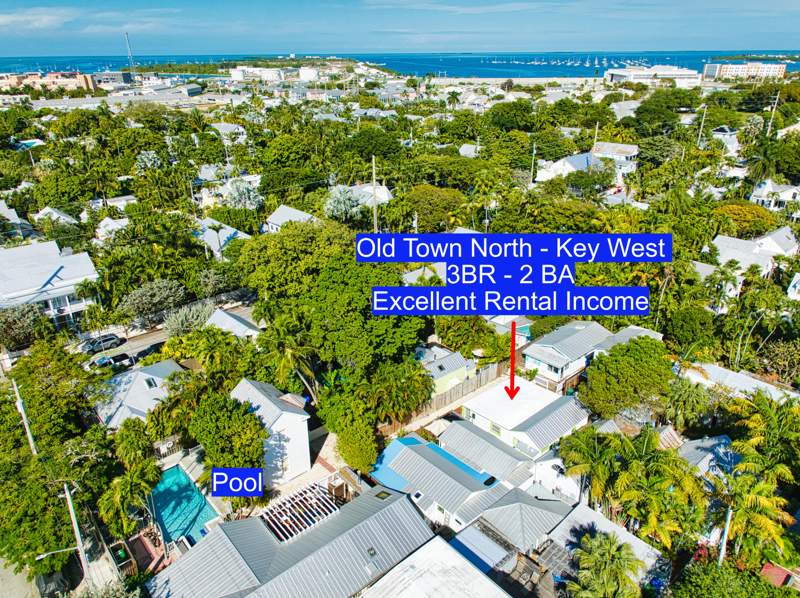 3 bedroom Single Family Residence at 611 Grinnell Street #4, Old Town - Unrecord (1.0), Key West — photo 3