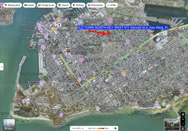 3 bedroom Single Family Residence at 611 Grinnell Street #4, Old Town - Unrecord (1.0), Key West — photo 4