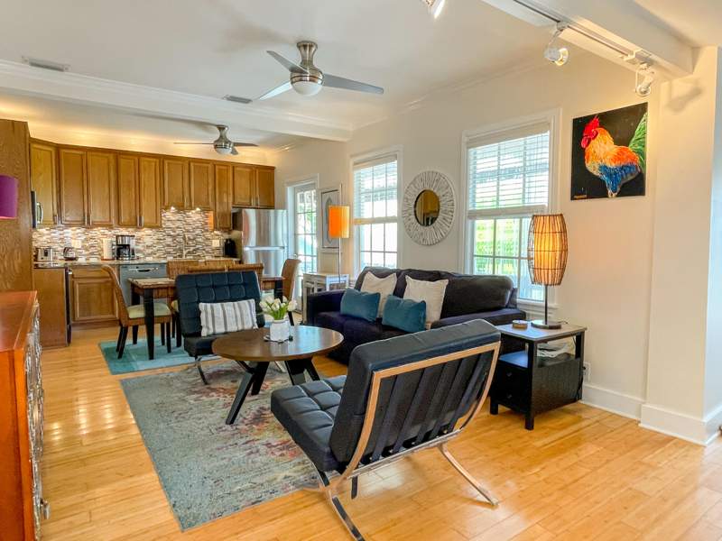 2 bedroom Condominium at 508 Louisa Street #3, Key West, Key West — photo 2