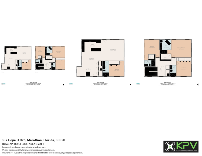 4 bedroom Single Family Residence at 837 Copa D Oro, Flamingo Island (49.5), Marathon — photo 2