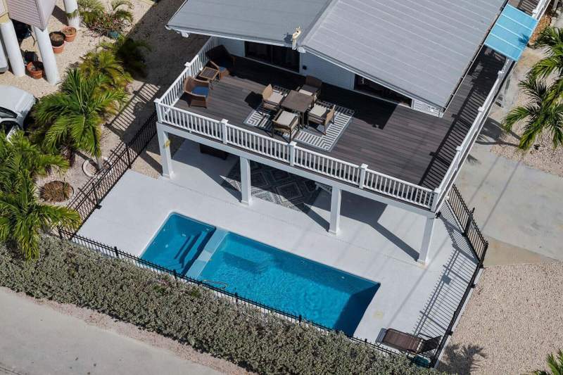 2 bedroom Single Family Residence at 699 116th Street Ocean, Little Venice (53.0), Marathon — photo 4