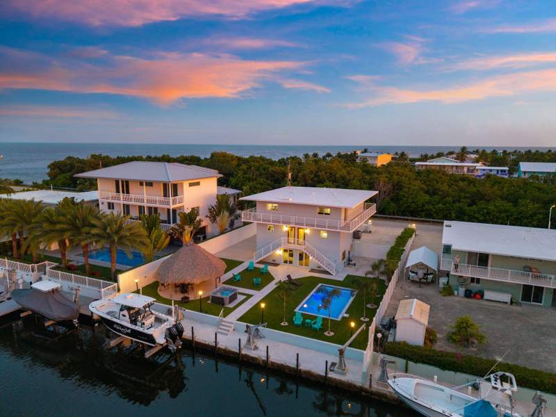 4 bedroom Duplex at 139 Marina Avenue, Port Largo (100.0), Key Largo — photo 2